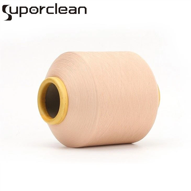 Glove Single Covered Yarn
